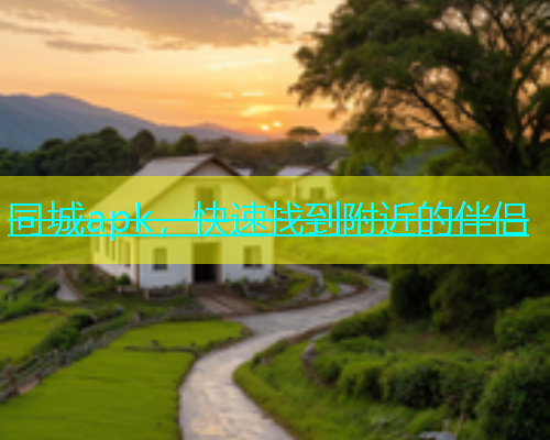 同城apk，快速找到附近的伴侣  第1张